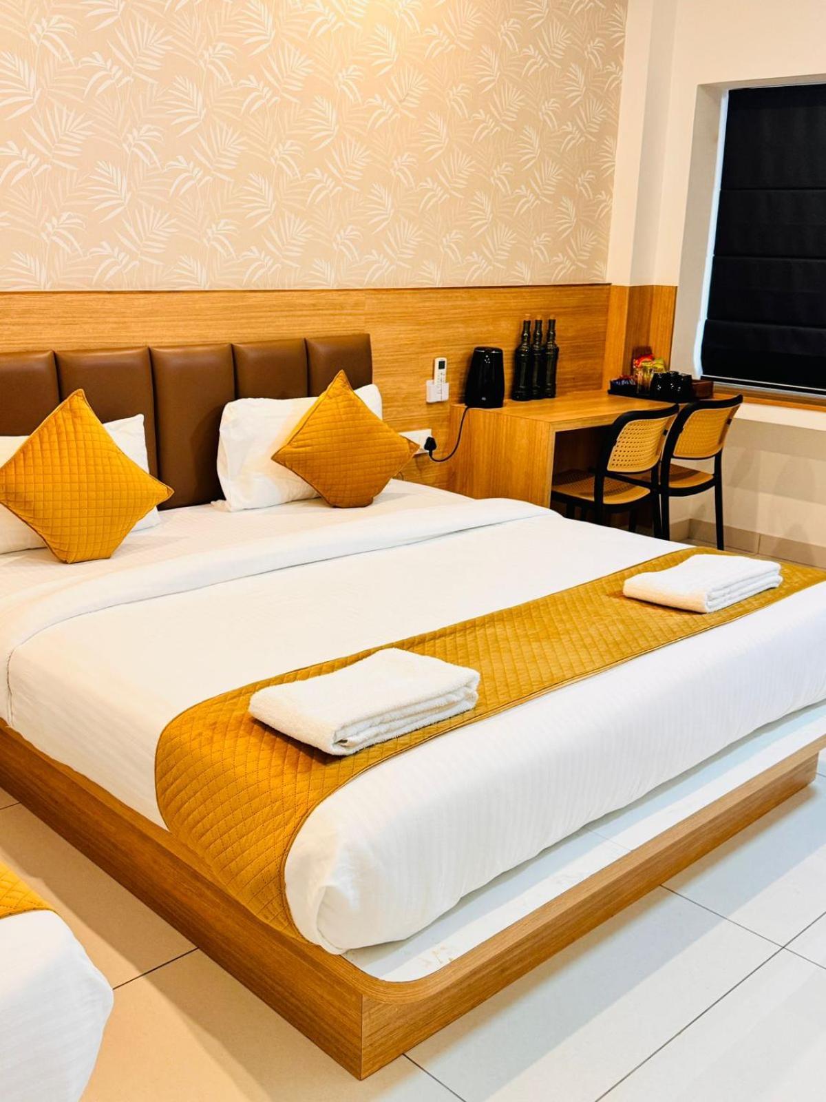 Bimba Hotels Майсуру Екстер'єр фото